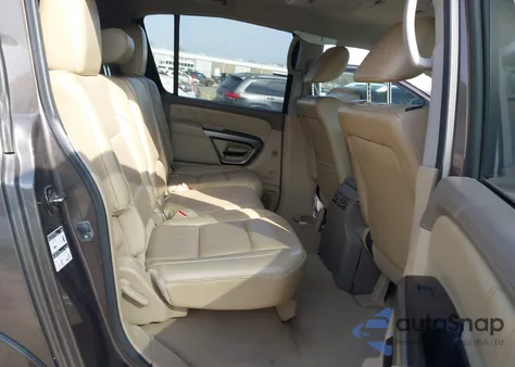 2015 Nissan Armada Sl from USA, damaged, VIN 5N1BA0ND2FN620471